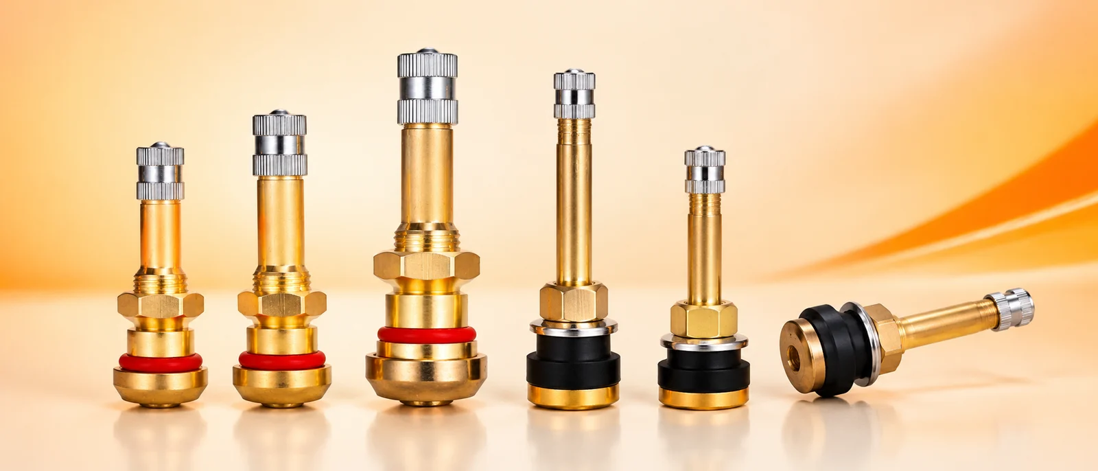 V3 series brass commercial truck valves from a China factory