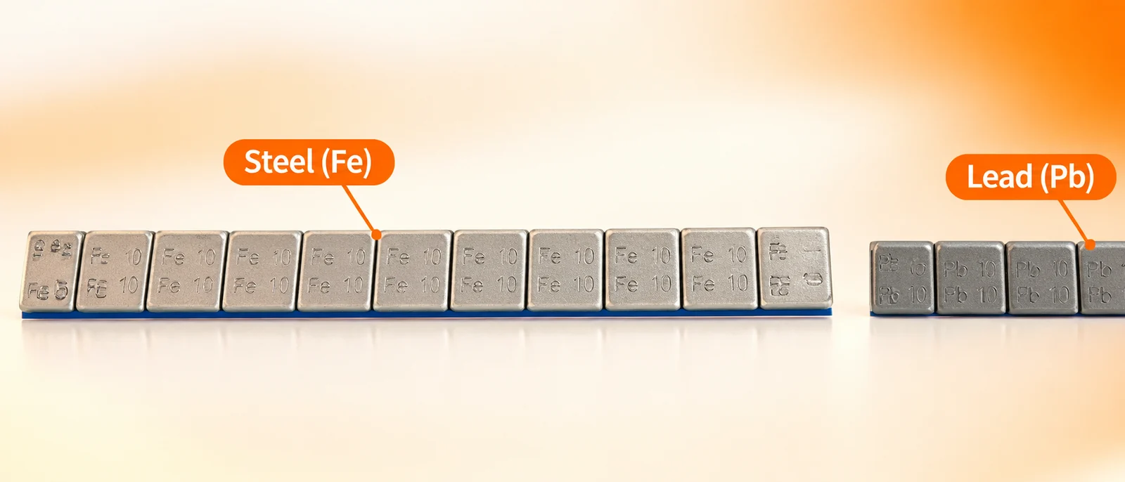 Fe (Steel) vs Pb (Lead) Wheel Weights: Which Should You Buy?