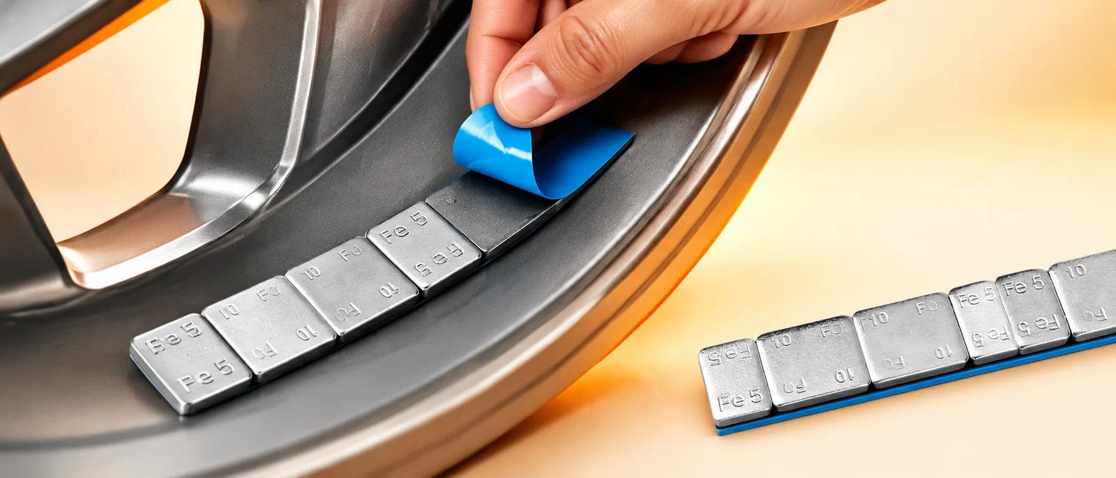 Why Stick-On Wheel Weights Fall Off (And How to Prevent It)