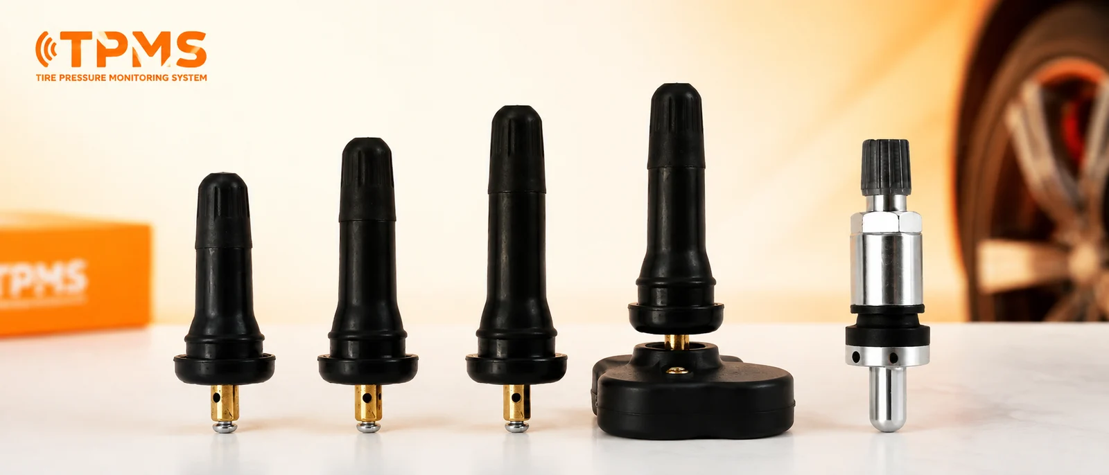 How to Choose TPMS Valve Stems: Snap-In vs Clamp-In & Vehicle Fitment