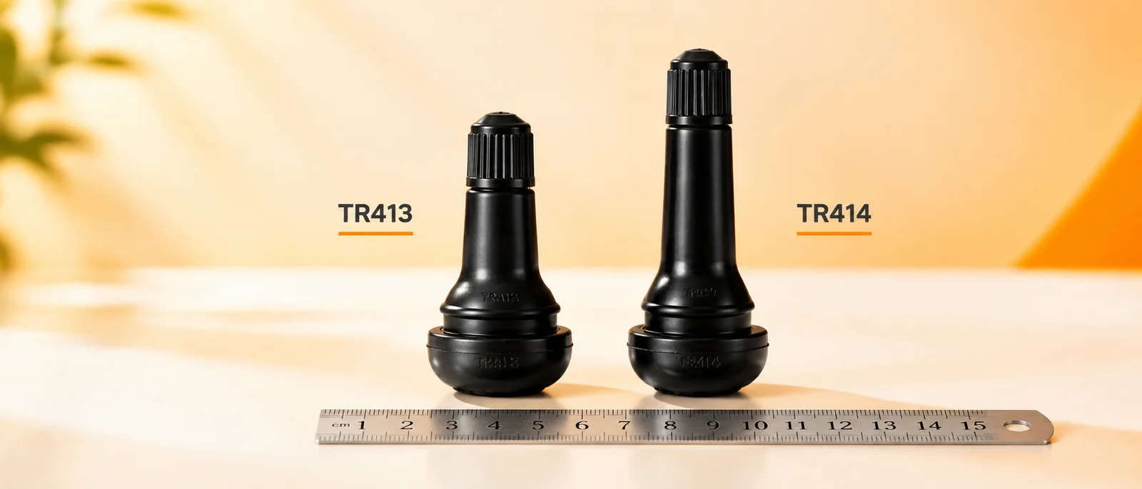 TR413 vs TR414 Tyre Valves: Differences, Sizes & Fitment