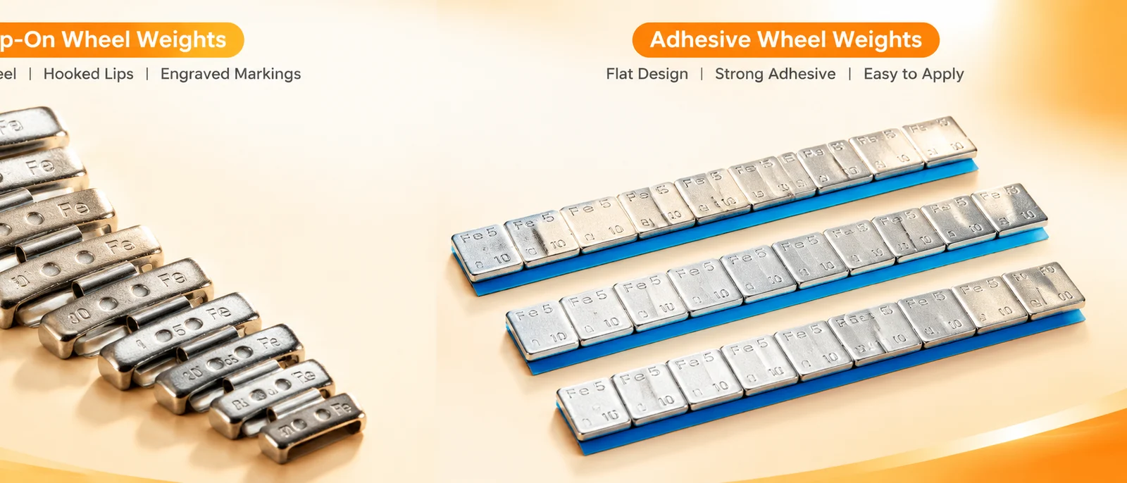 How to Choose Wheel Balancing Weights: Fe vs Pb, Clip-On vs Adhesive