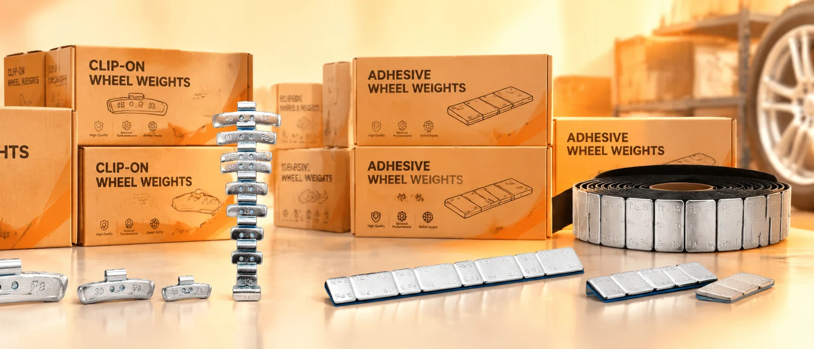 Wheel Weight Manufacturers: Global Guide for Buyers