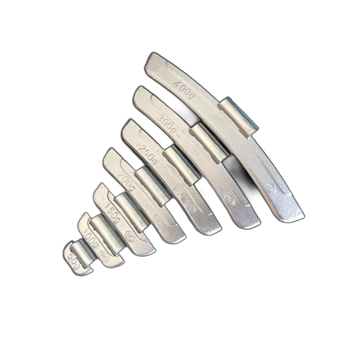 CTR-PB-03C lead clip-on truck wheel weight for steel wheels